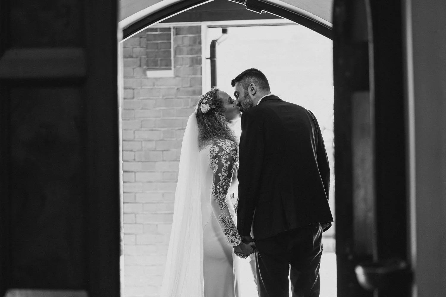  Titanic Hotel wedding photos with ceremony in the Good Shepherd Catholic Church on Ormeau Road. 