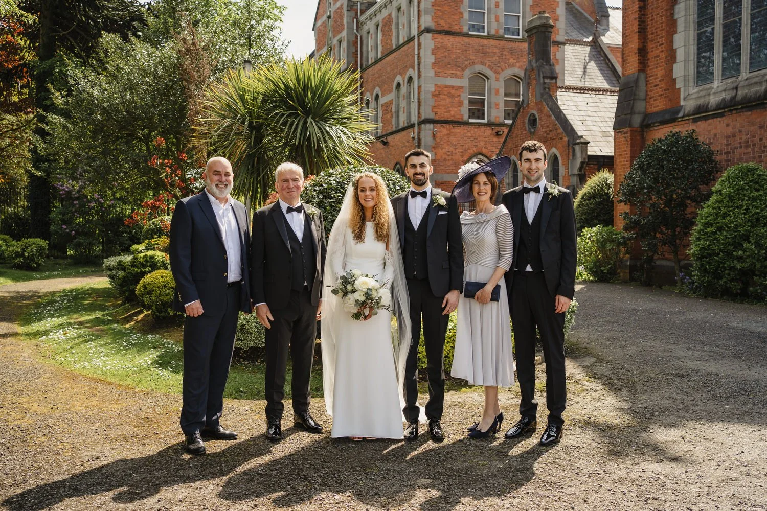  Titanic Hotel wedding photos with ceremony in the Good Shepherd Catholic Church on Ormeau Road. 