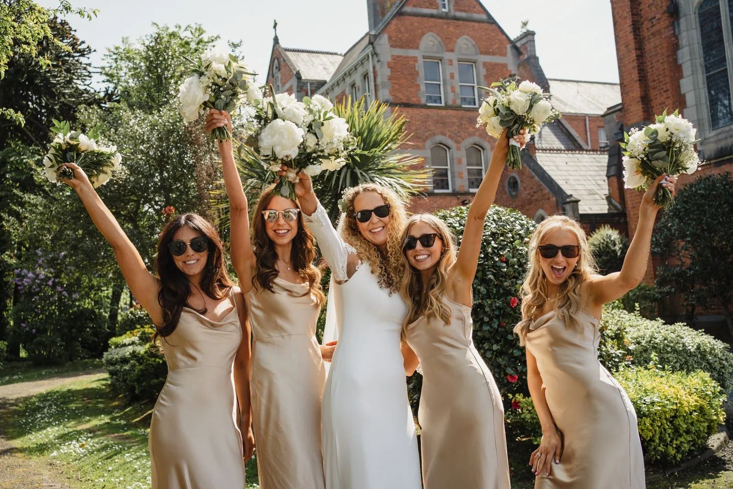  Titanic Hotel wedding photos with ceremony in the Good Shepherd Catholic Church on Ormeau Road. 