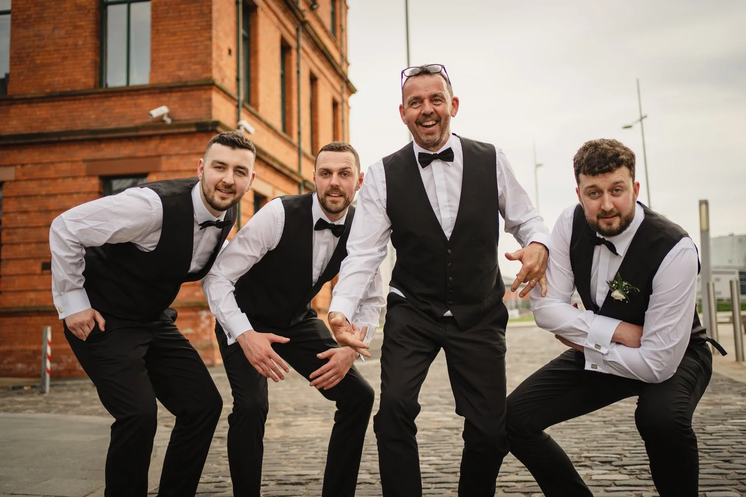  Titanic Hotel wedding photos with ceremony in the Good Shepherd Catholic Church on Ormeau Road. 