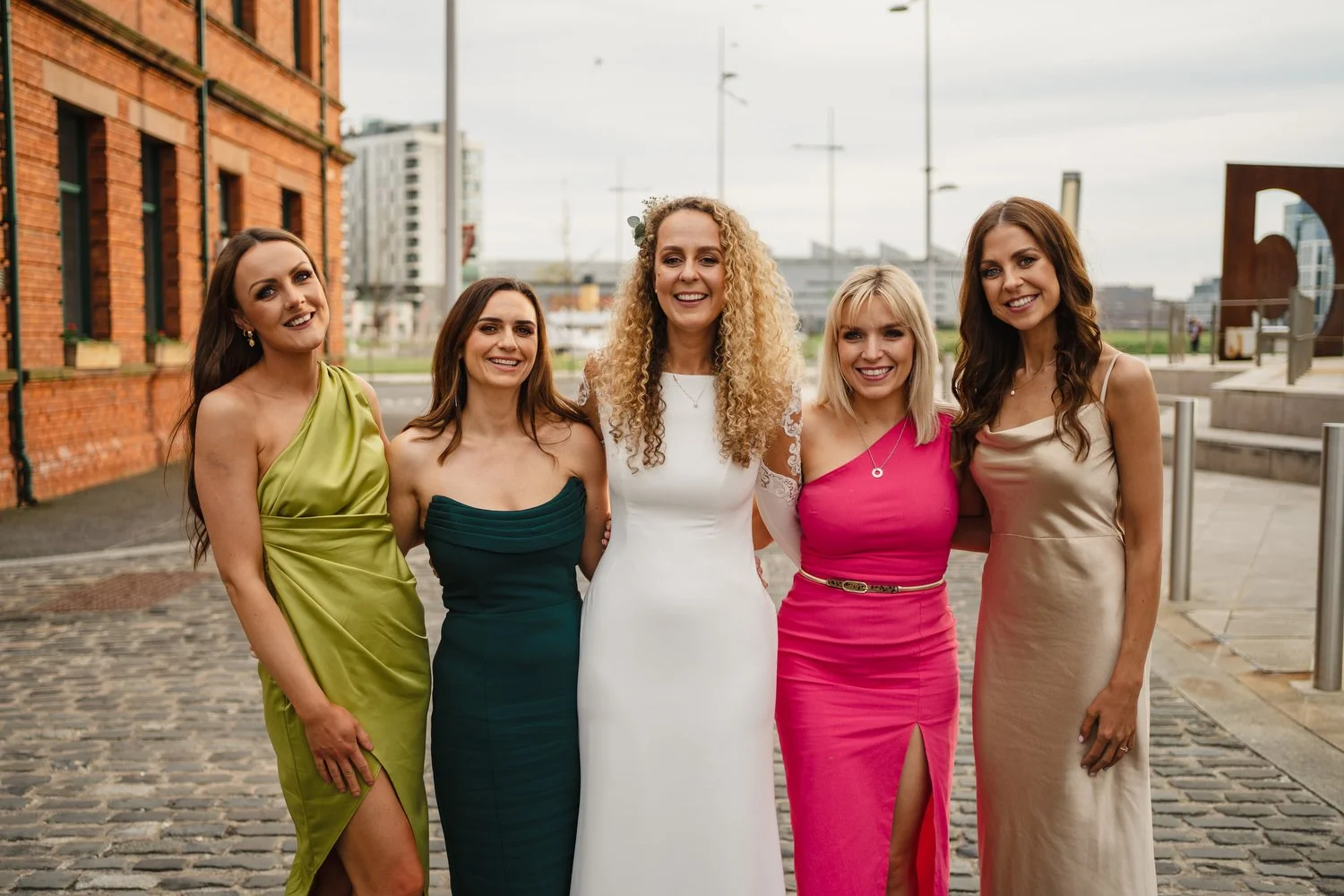  Titanic Hotel wedding photos with ceremony in the Good Shepherd Catholic Church on Ormeau Road. 