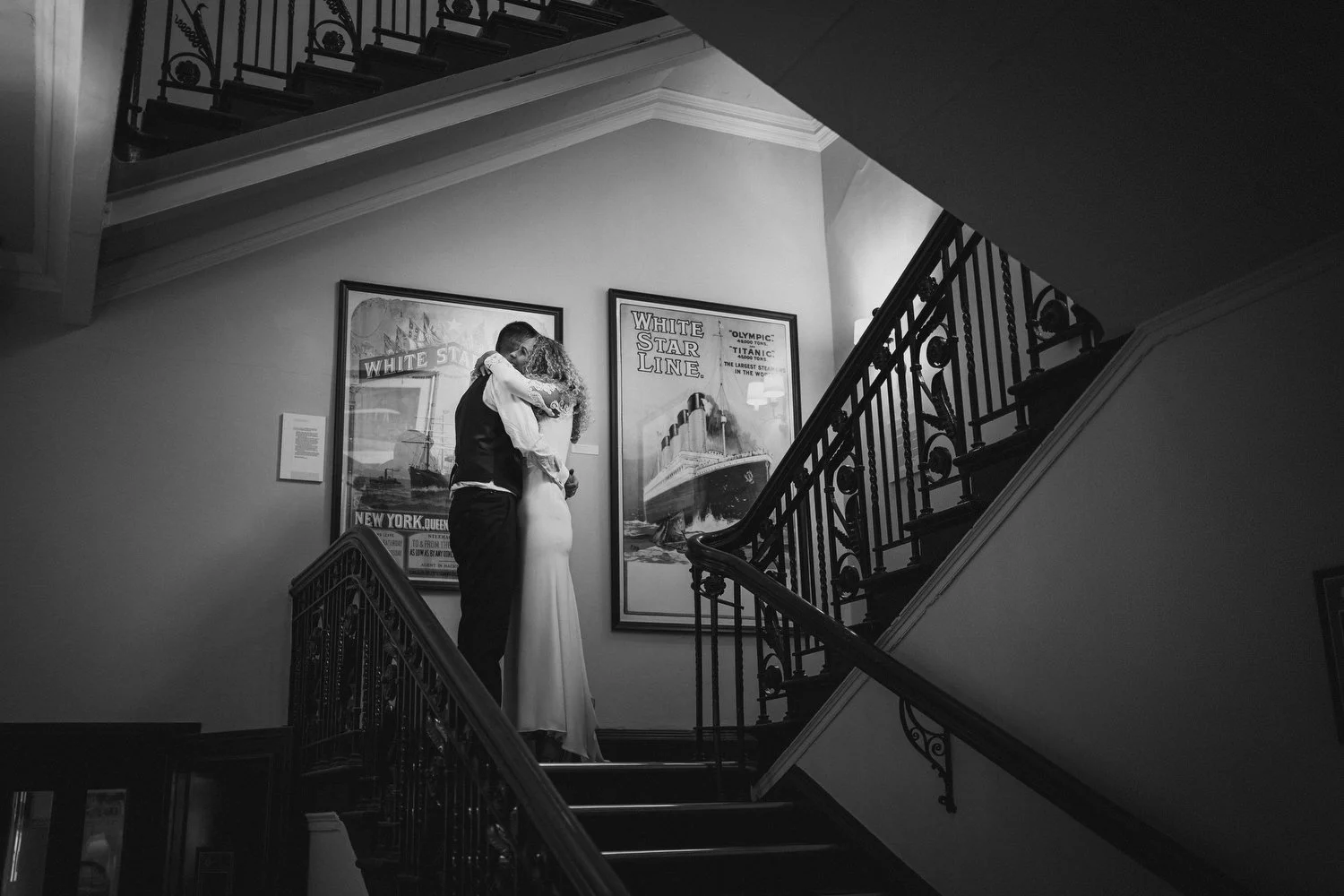  Titanic Hotel wedding photos with ceremony in the Good Shepherd Catholic Church on Ormeau Road. 