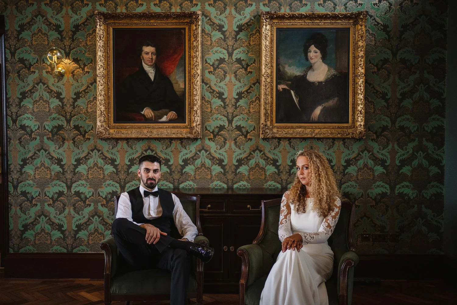  Titanic Hotel wedding photos with ceremony in the Good Shepherd Catholic Church on Ormeau Road. 