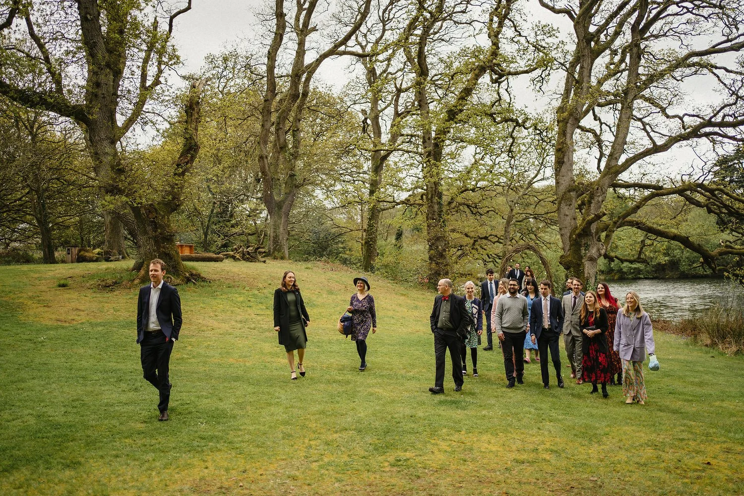 Finnebrogue Woods Outdoor Wedding Photos 026.JPG