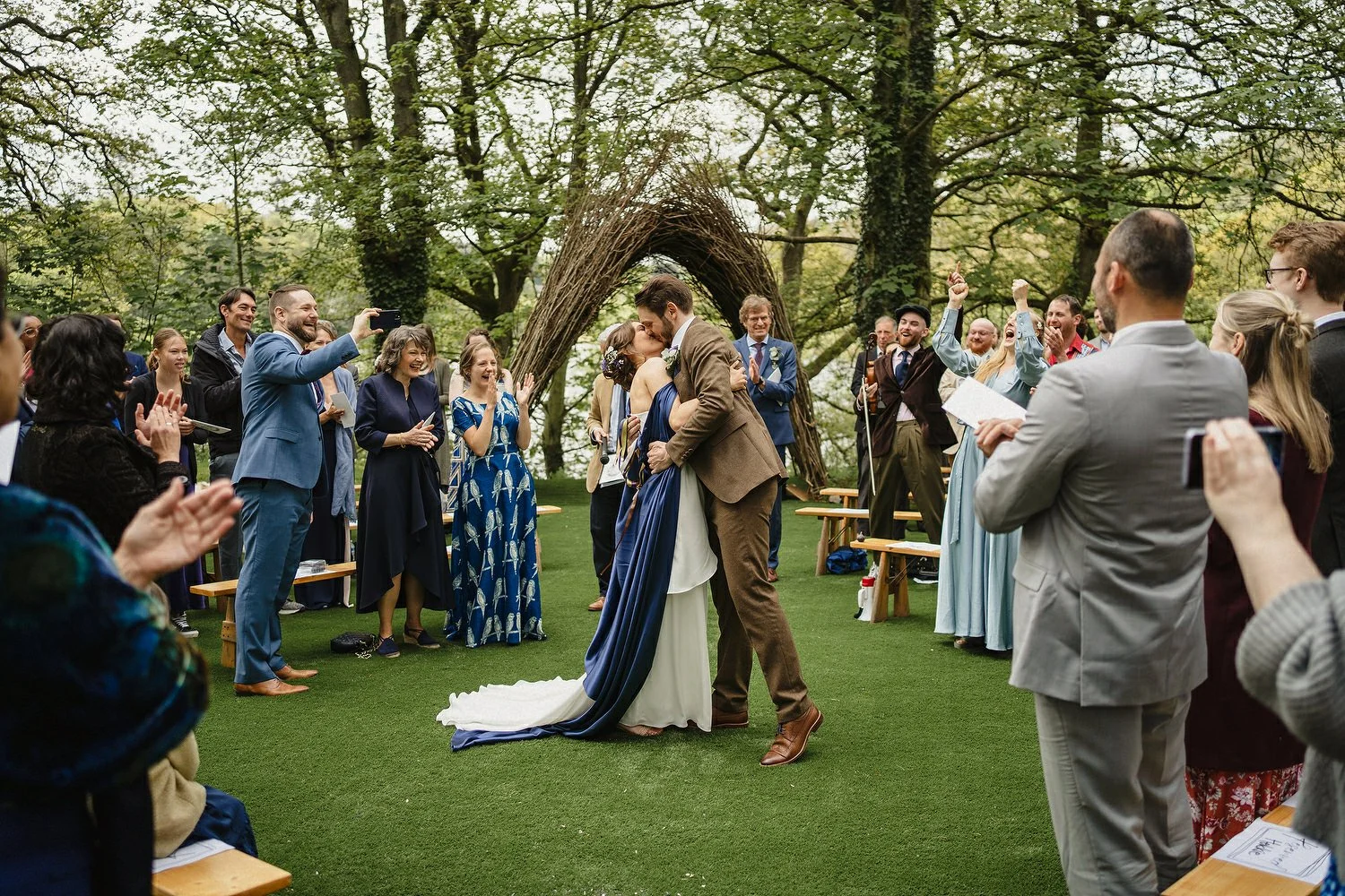 Finnebrogue Woods Outdoor Wedding Photos 058.JPG