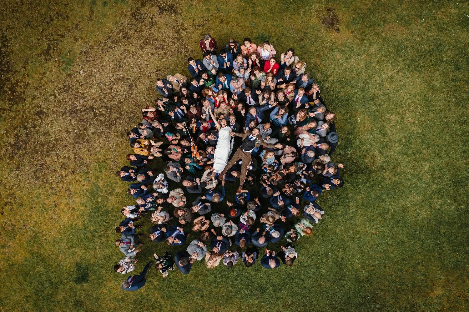 Finnebrogue Woods Outdoor Wedding Photos 064.JPG