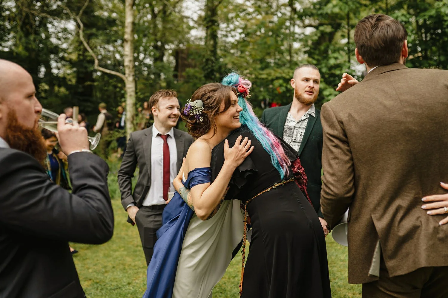 Finnebrogue Woods Outdoor Wedding Photos 065.JPG