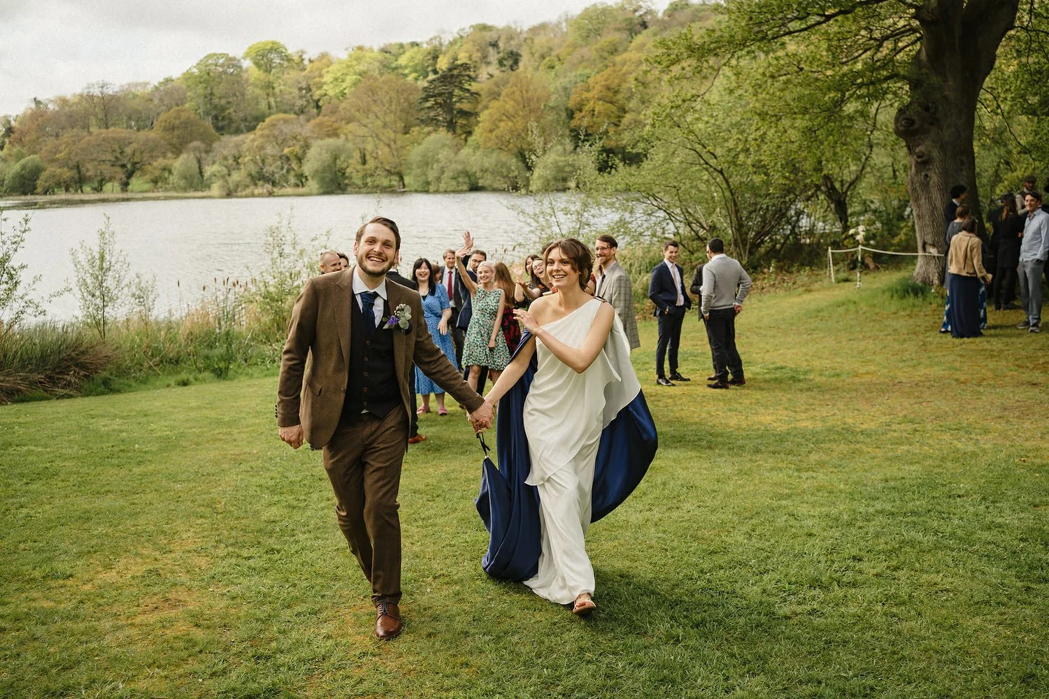Finnebrogue Woods Outdoor Wedding Photos 092.JPG