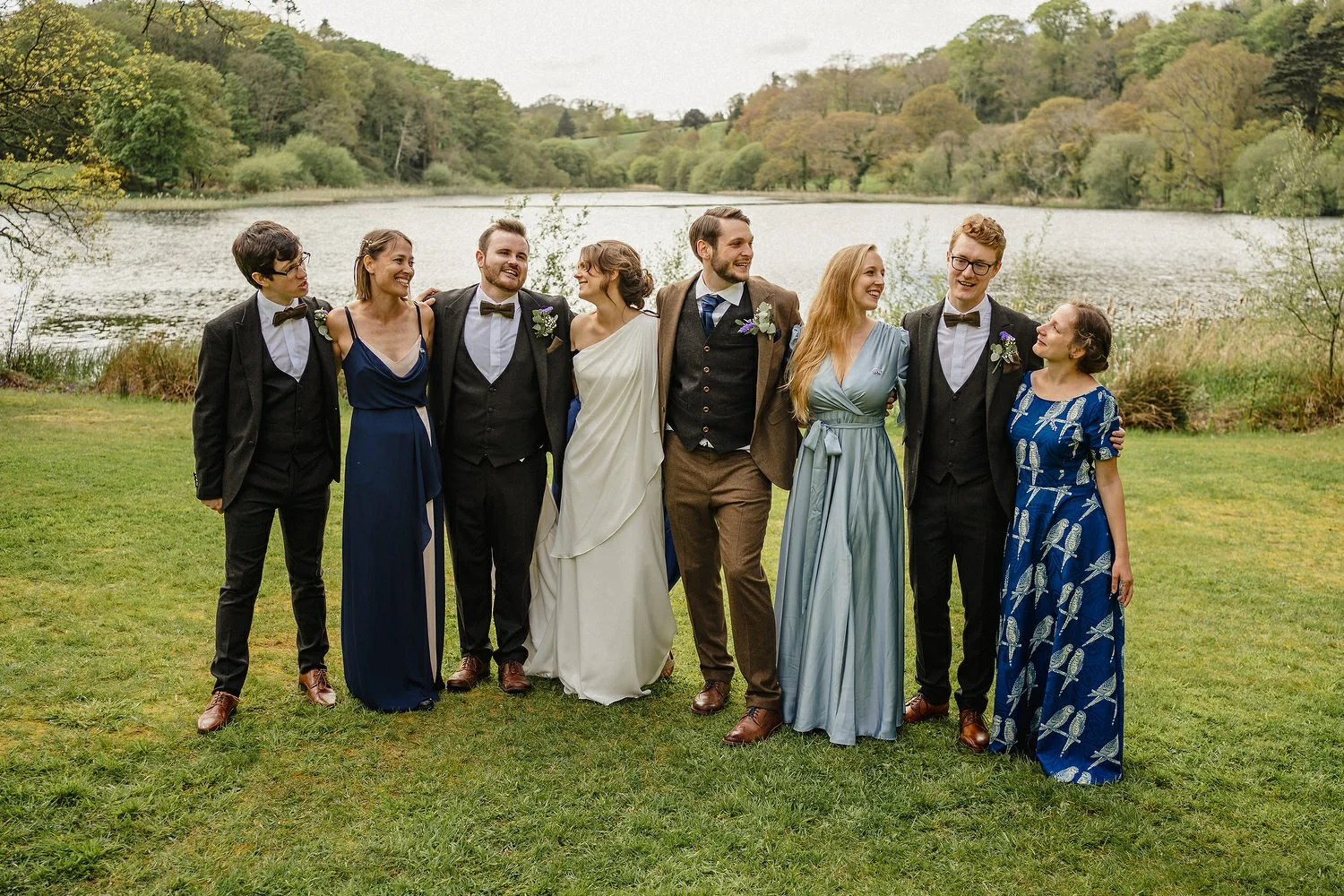 Finnebrogue Woods Outdoor Wedding Photos 098.JPG