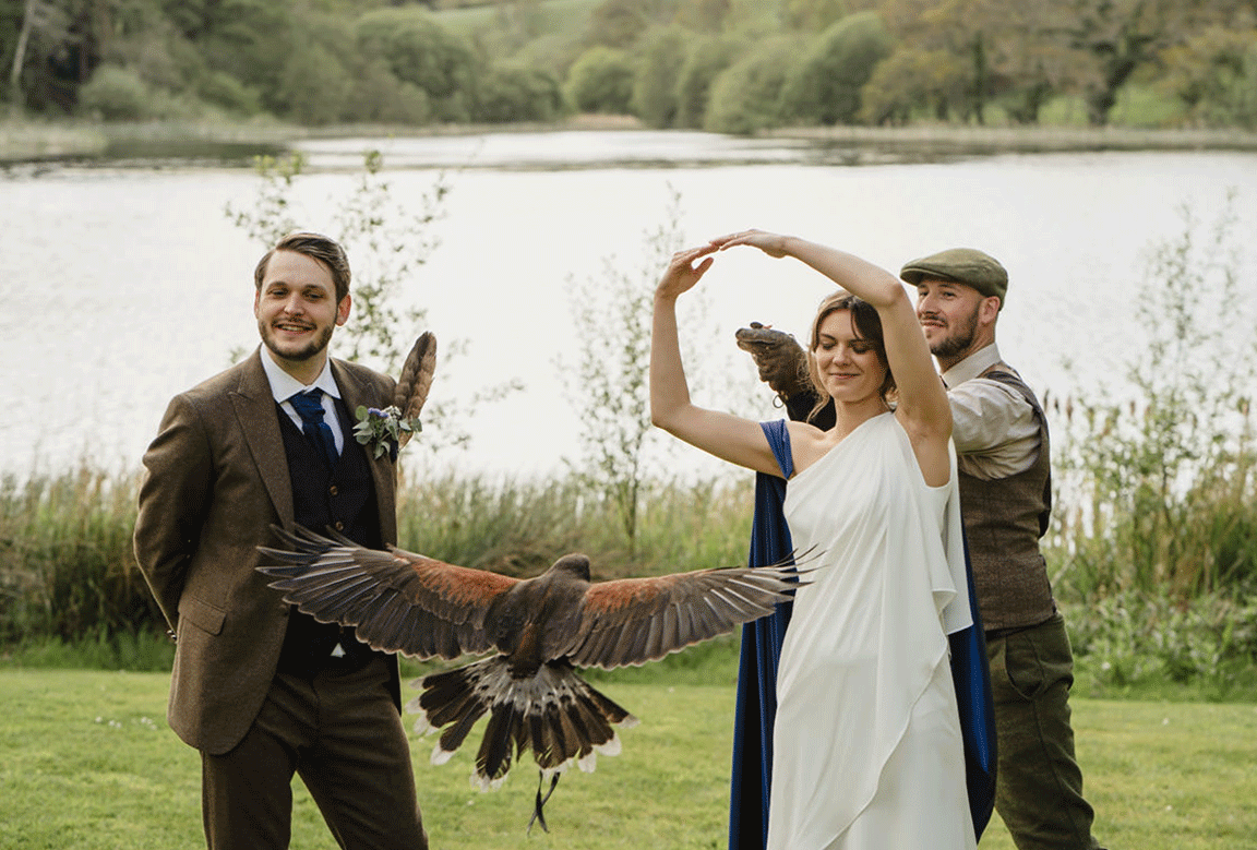 Finnebrogue Woods Outdoor Wedding Photos 108.GIF