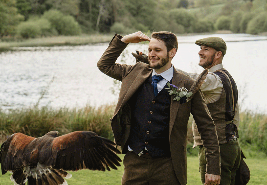 Finnebrogue Woods Outdoor Wedding Photos 109.GIF