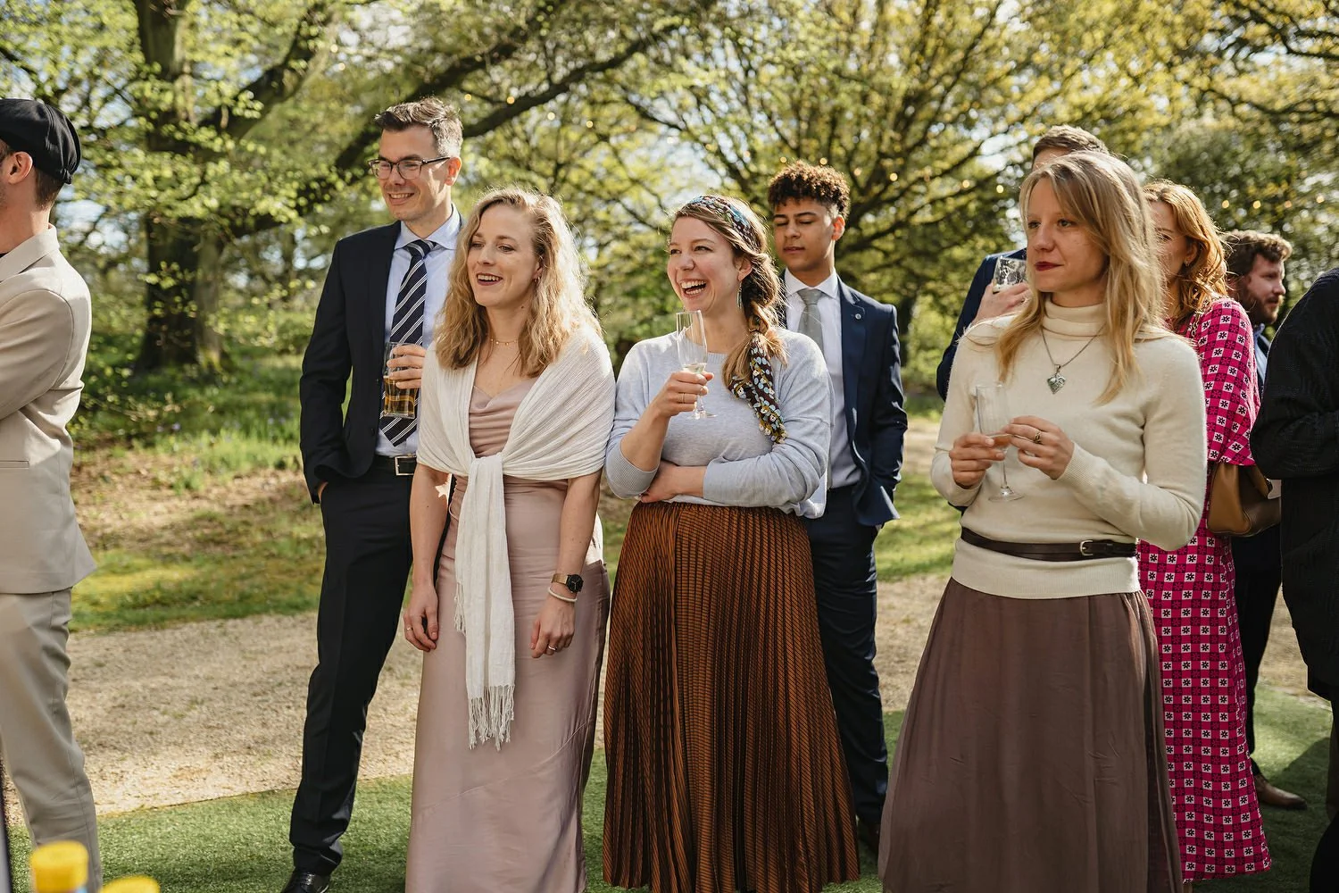 Finnebrogue Woods Outdoor Wedding Photos 125.JPG