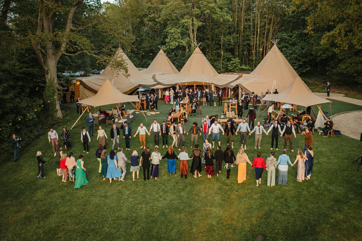 Finnebrogue Woods Outdoor Wedding Photos 168.JPG