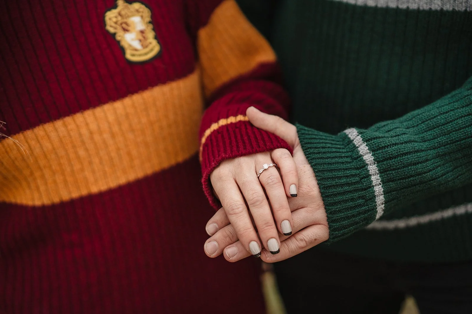  Matt and TheresaÕs Engagement shoot at the GiantÕs Causeway, Dunseverick Castle and the dark Hedges in Northern Ireland 