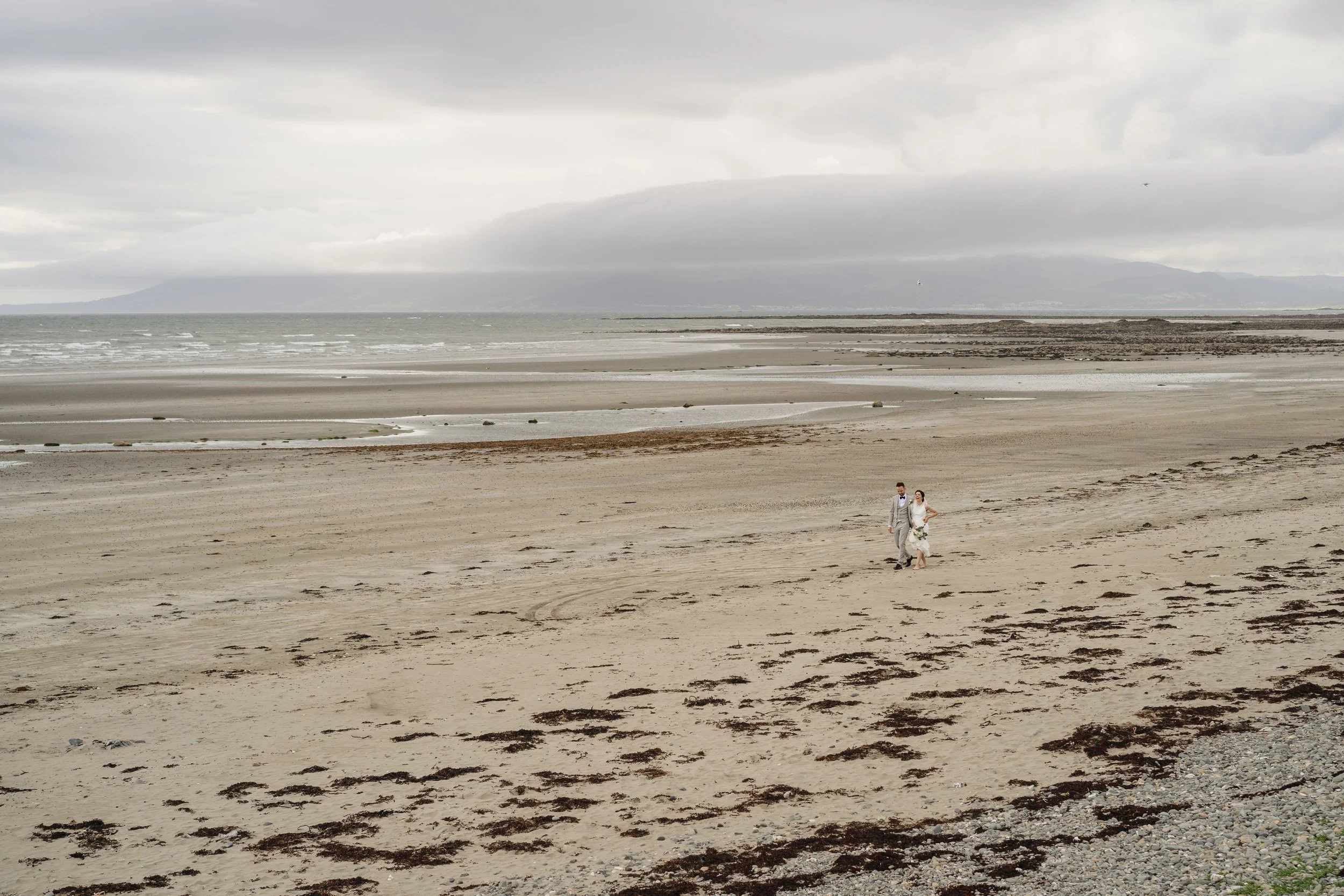  Poly and RyanÕs Brazillian-Irish wedding with ceremony in Rossglass and reception in CoCo restaurant in Belfast.  