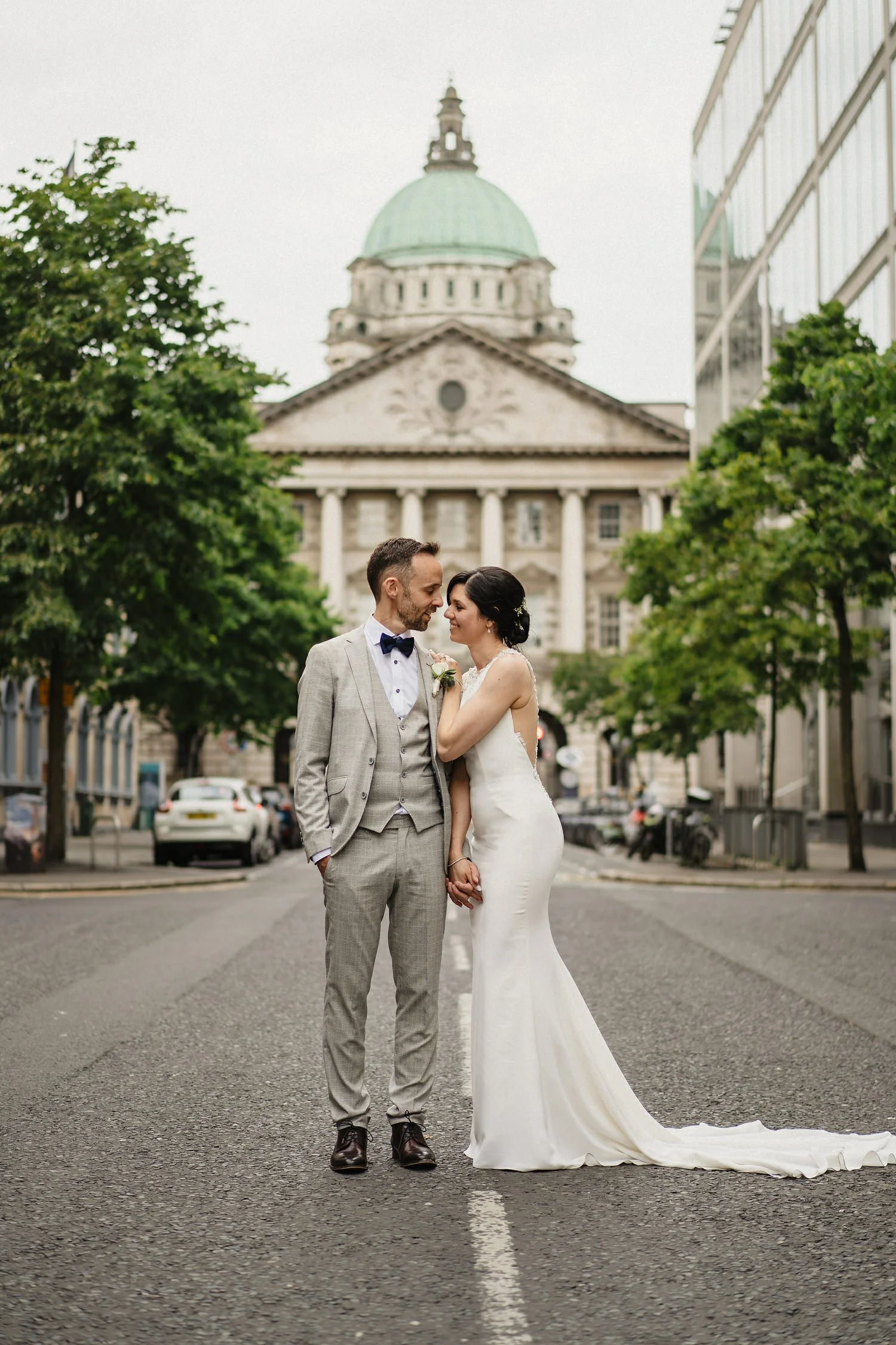  Poly and Ryanâs Brazillian-Irish wedding with ceremony in Rossglass and reception in CoCo restaurant in Belfast.  