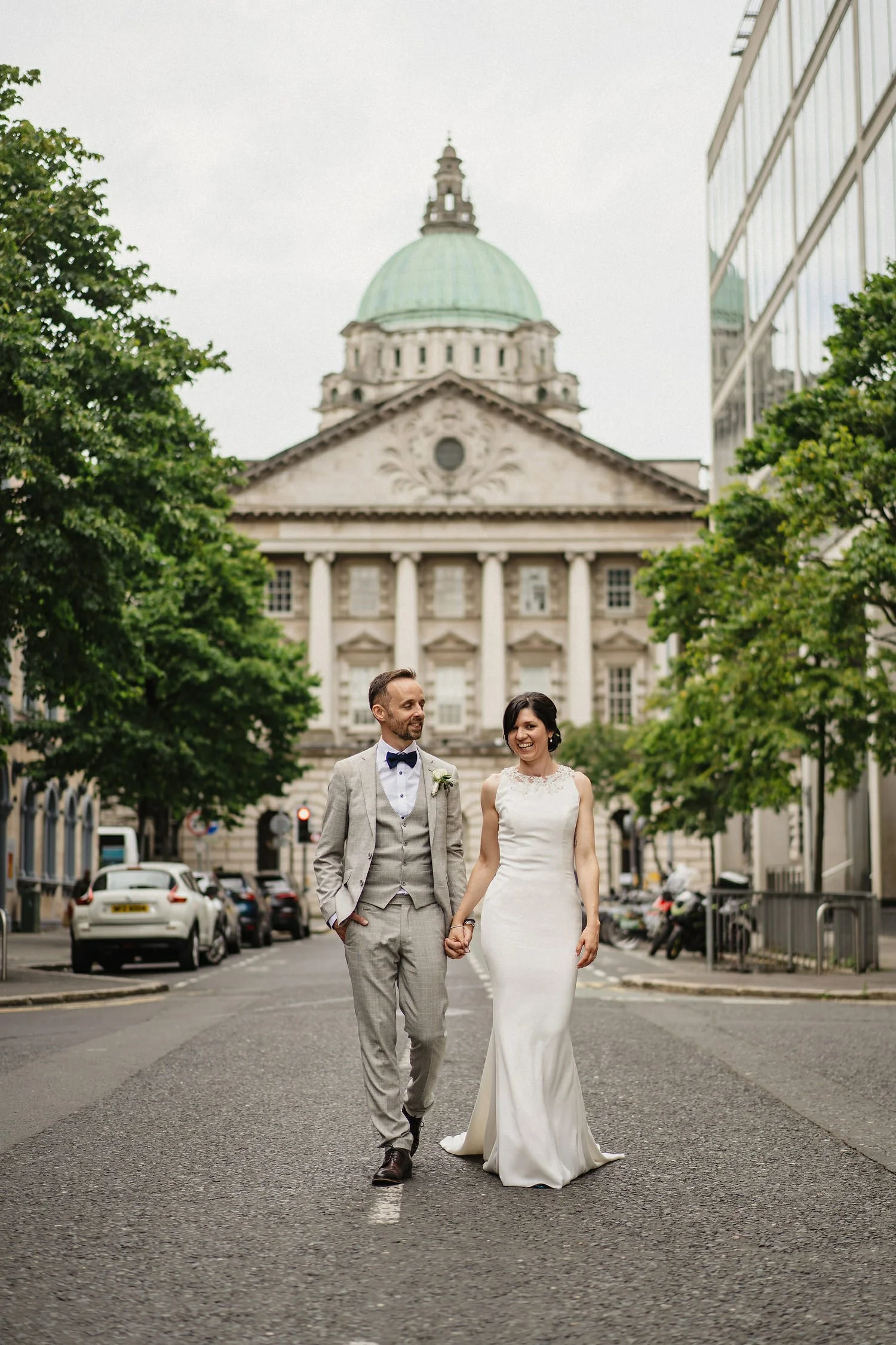  Poly and Ryanâs Brazillian-Irish wedding with ceremony in Rossglass and reception in CoCo restaurant in Belfast.  