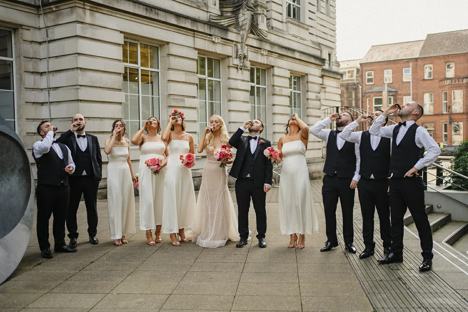 Cafe Parisien Belfast Wedding Photos 0028.JPG