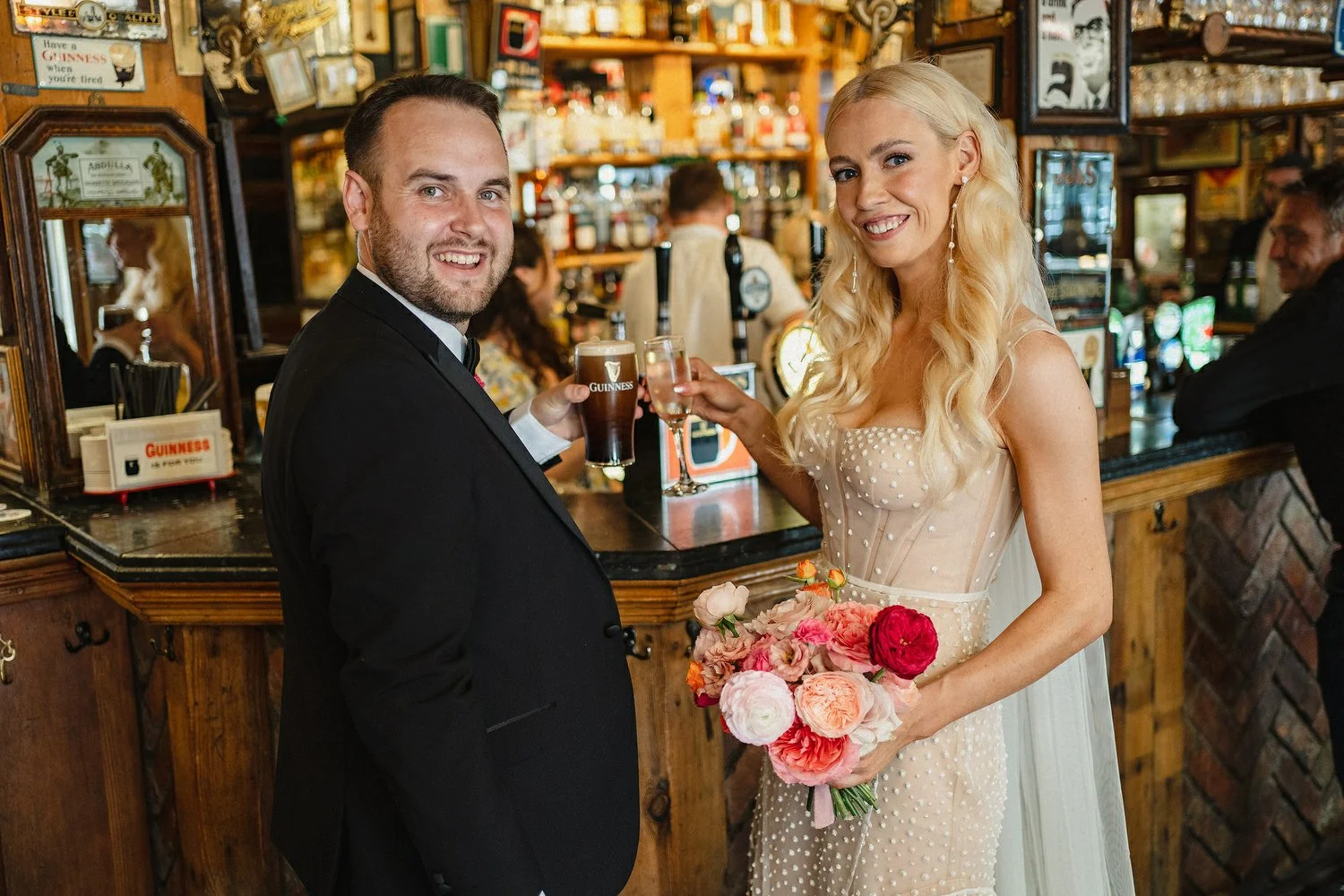 Cafe Parisien Belfast Wedding Photos 0041.JPG