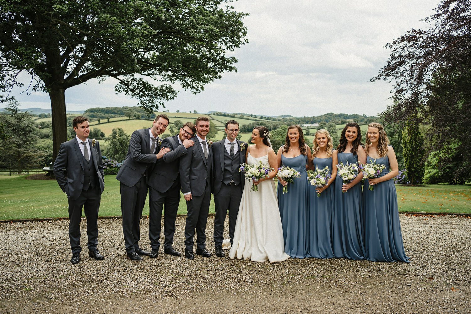 Tullyveery House Wedding Photographs 093.JPG