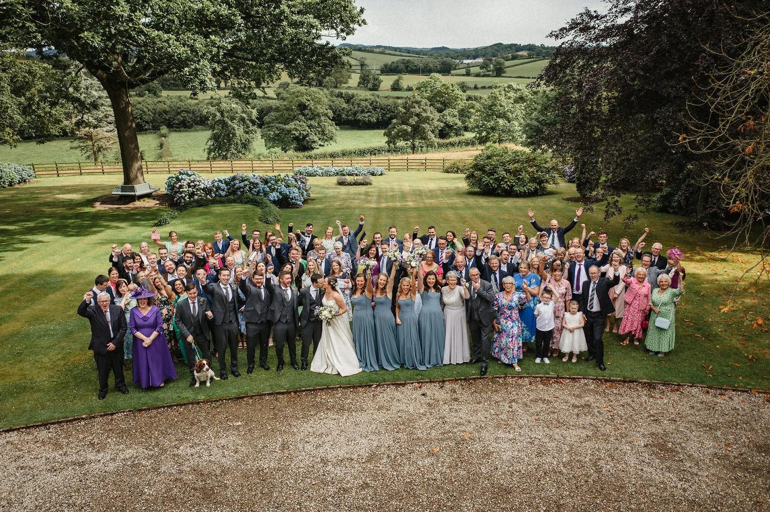 Tullyveery House Wedding Photographs 100.JPG
