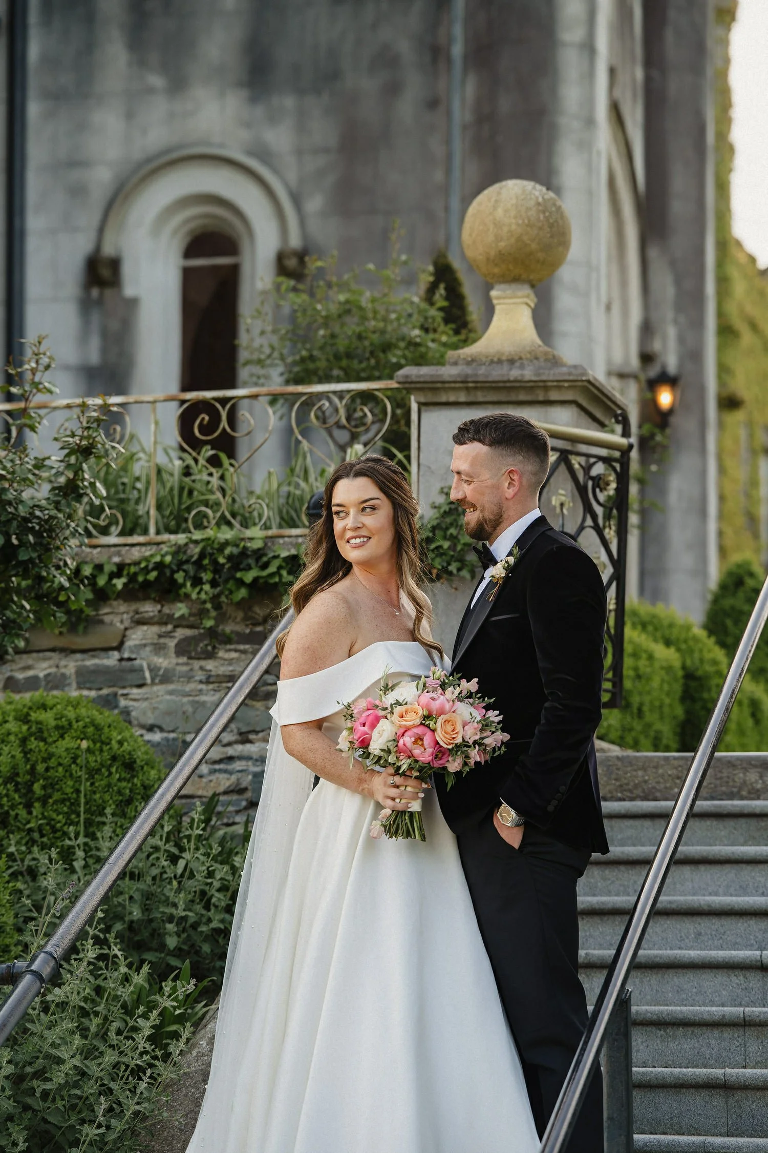 Bellingham Castle Wedding Photos Emily and Michael 0005.JPG
