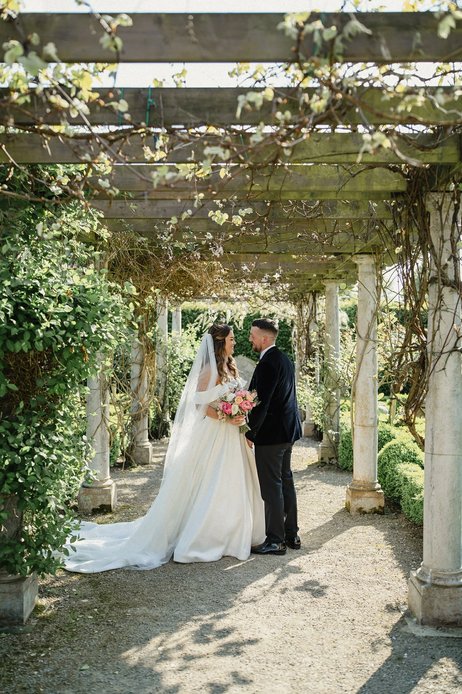 Bellingham Castle Wedding Photos Emily and Michael 0008.JPG