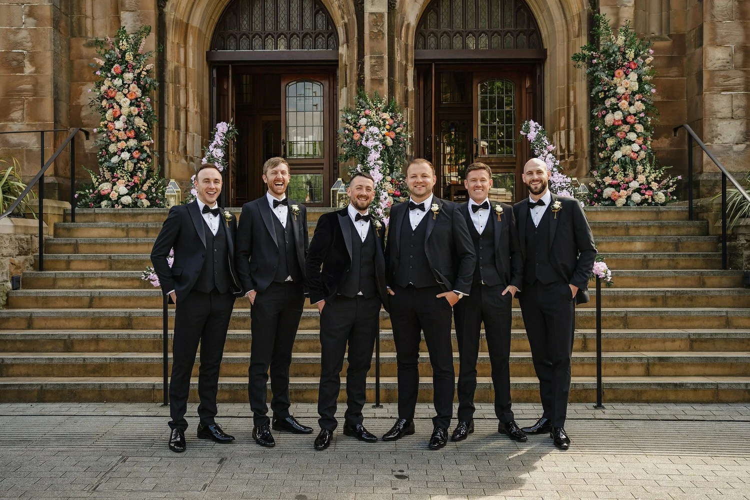 Bellingham Castle Wedding Photos Emily and Michael 0012.JPG