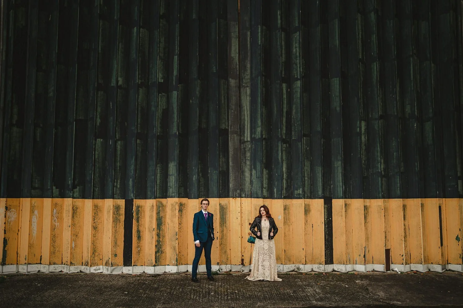 Elopement in Titanic Quarter of Belfast