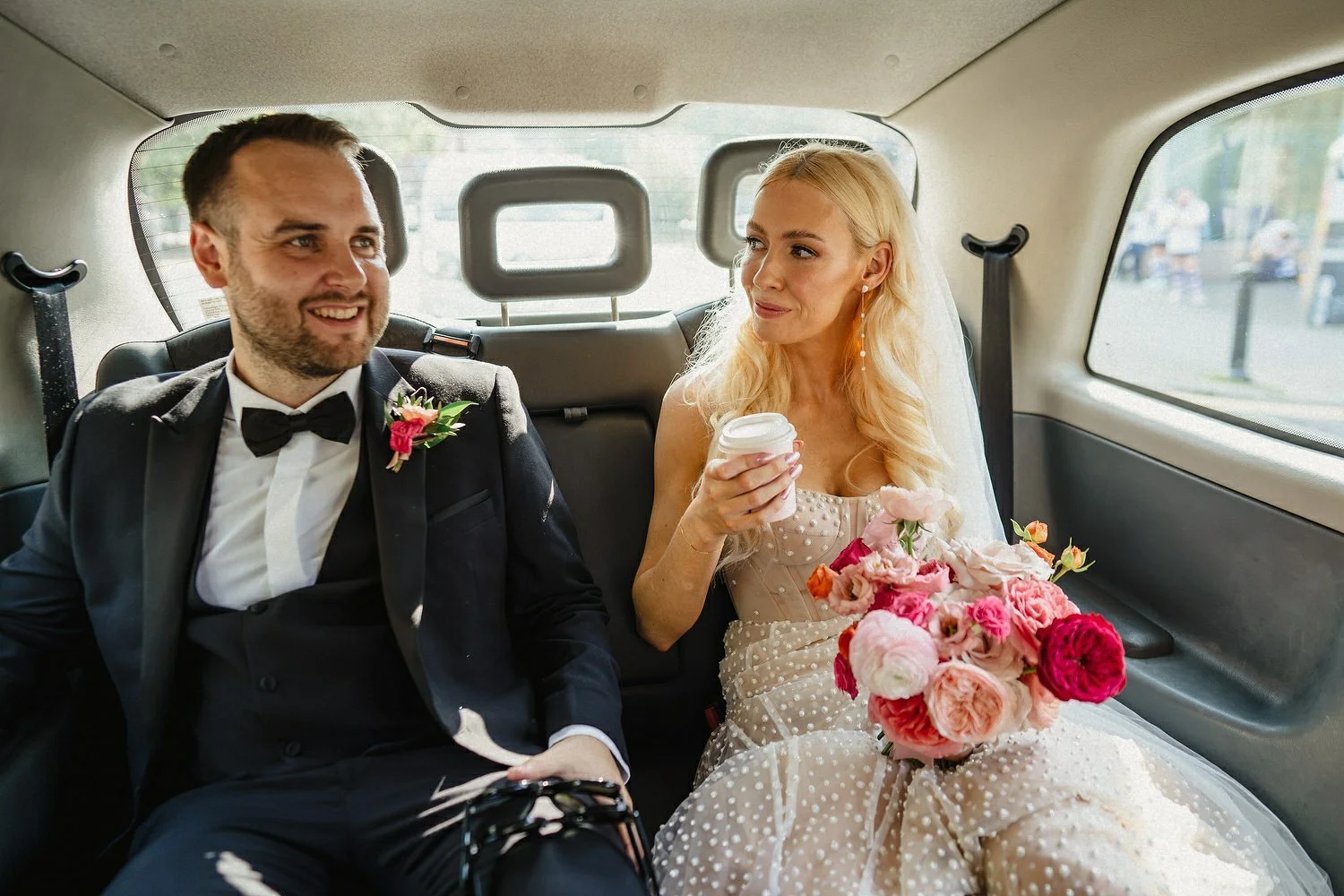 Belfast taxi tour weddings