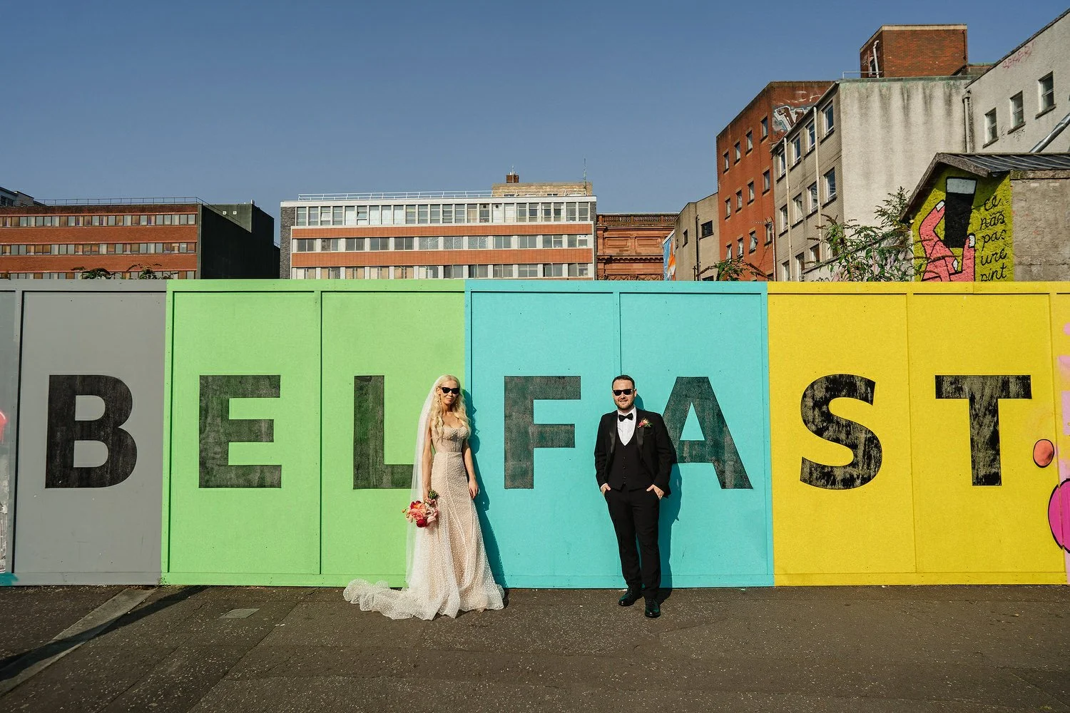 Getting married in Belfast