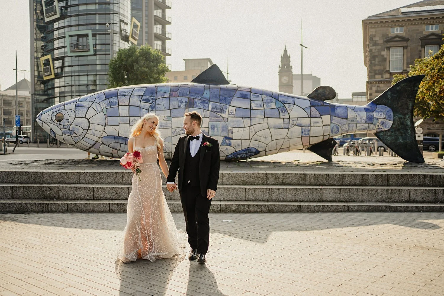 The Big fish Belfast Elopement pics