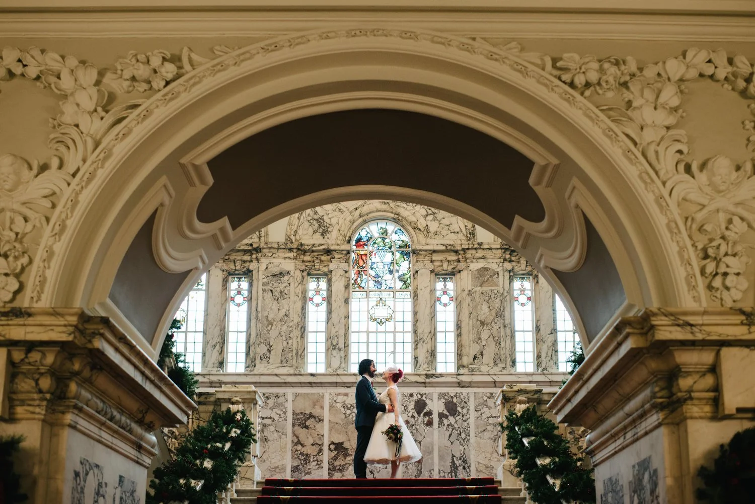 Belfast City Hall elopement