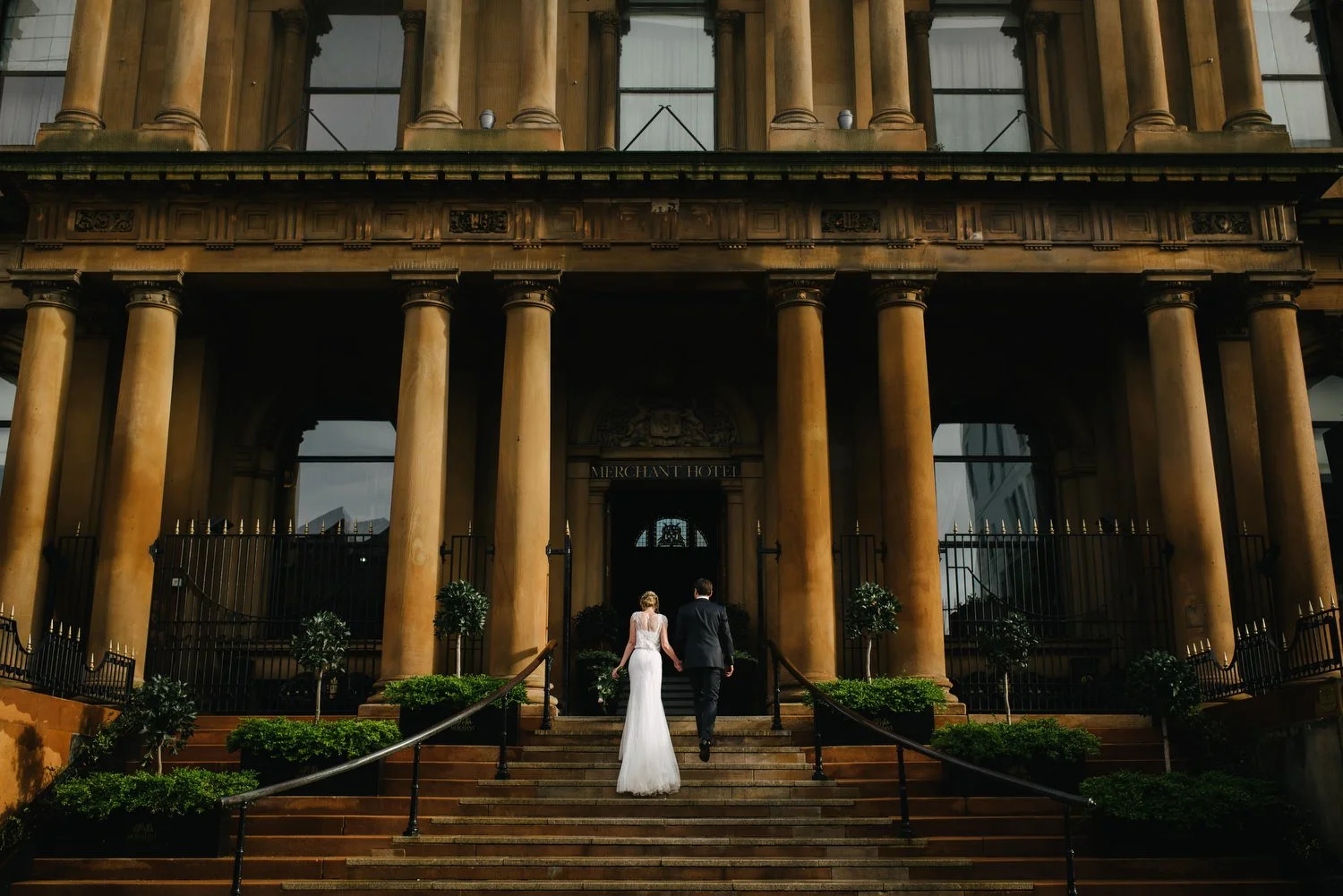 Planning your elopement in the Merchant Hotel in Belfast