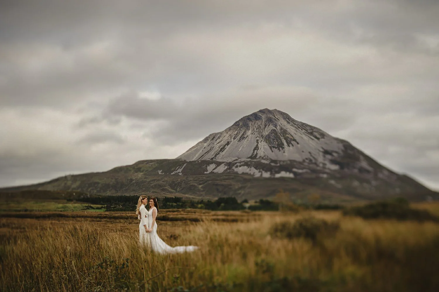 Mount Errigal elopement photography
