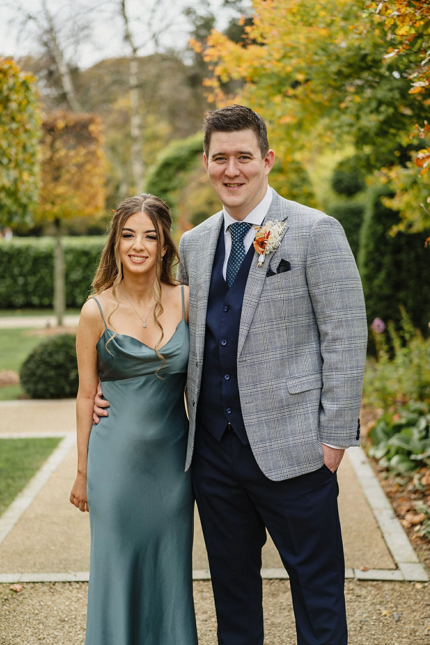 Becky and Raymond Clandeboye Lodge Wedding  0016.JPG