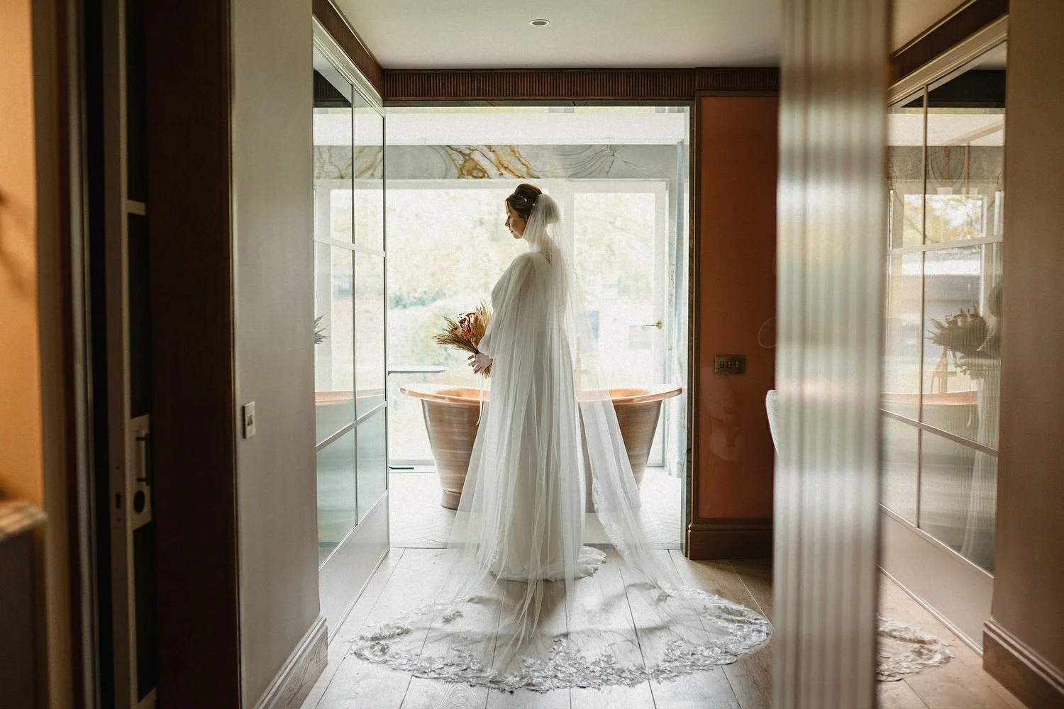 Becky and Raymond Clandeboye Lodge Wedding  0019.JPG