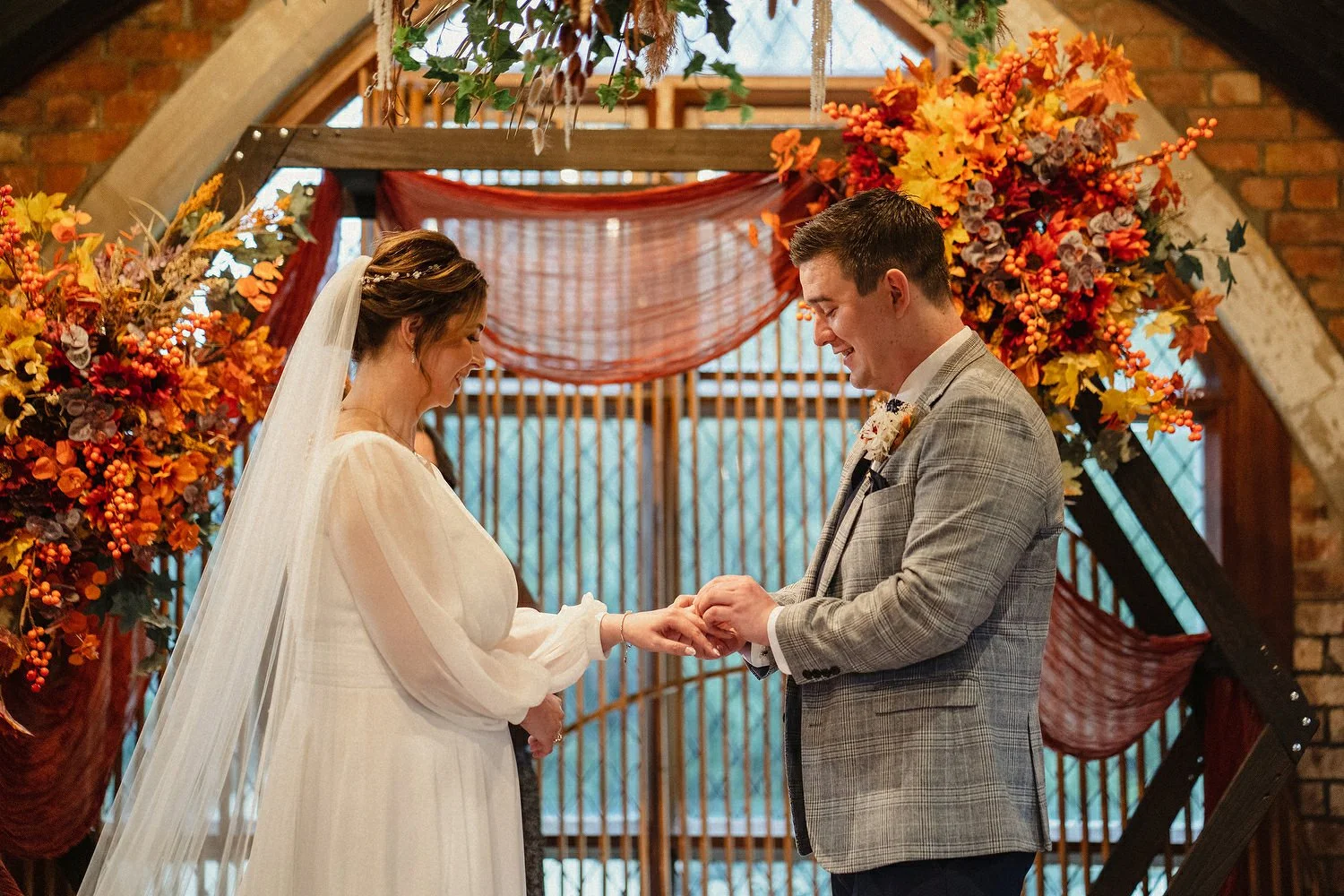 Becky and Raymond Clandeboye Lodge Wedding  0027.JPG