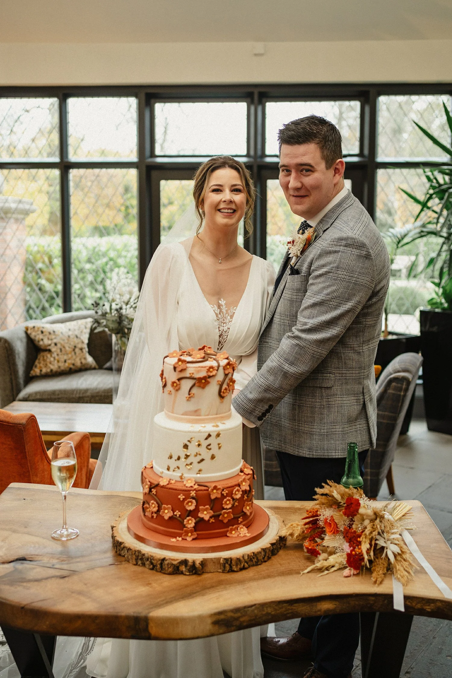 Becky and Raymond Clandeboye Lodge Wedding  0033.JPG