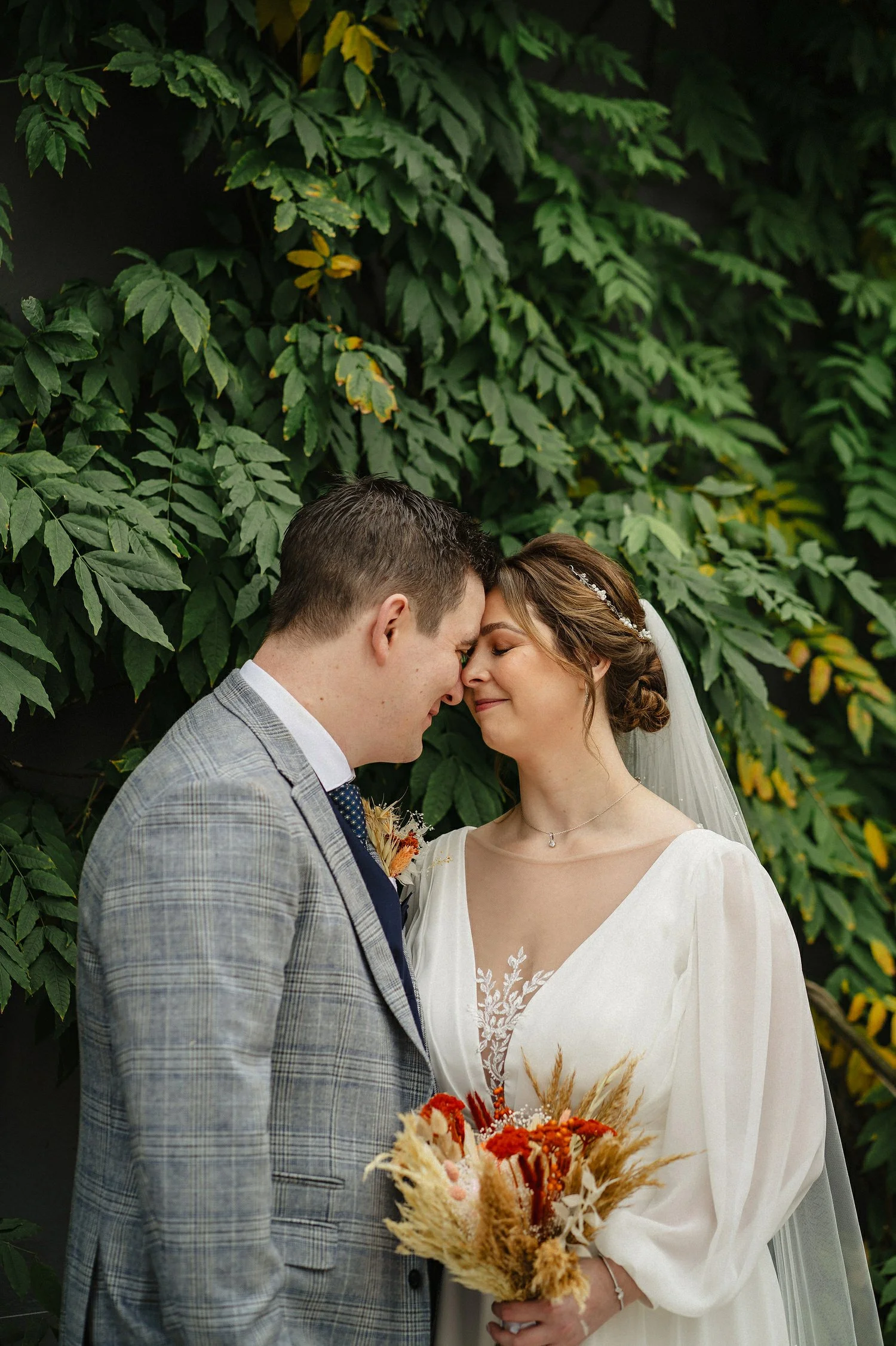 Becky and Raymond Clandeboye Lodge Wedding  0046.JPG