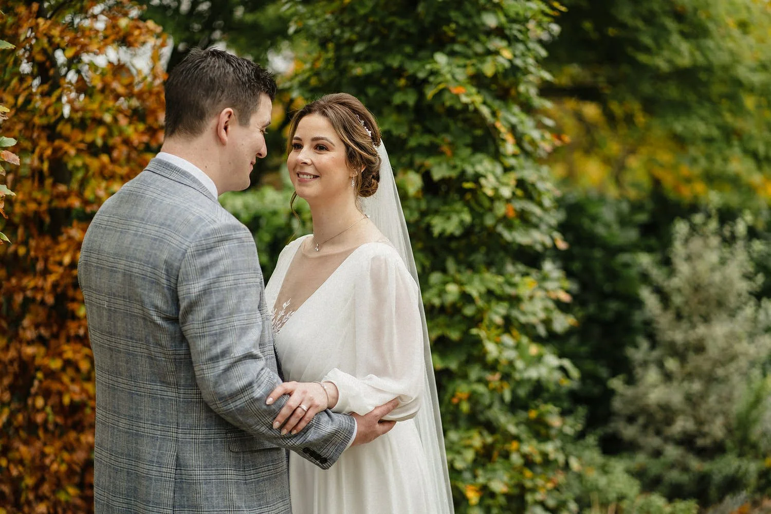 Becky and Raymond Clandeboye Lodge Wedding  0051.JPG