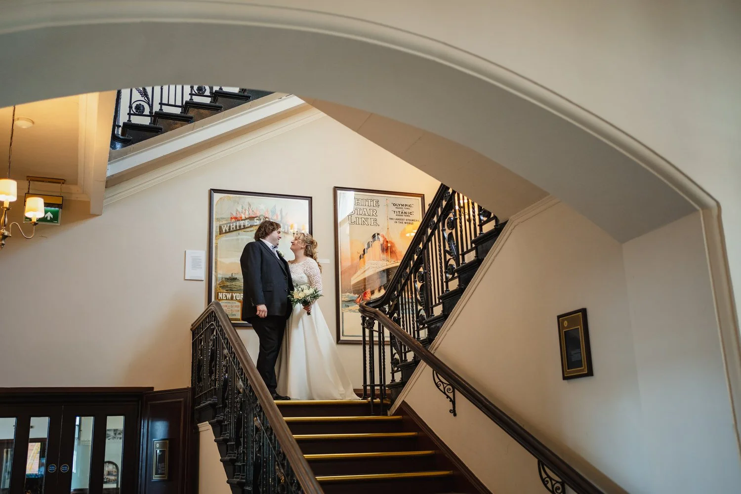 Titanic Hotel Belfast Elopement by Simple Tapestry 046.JPG