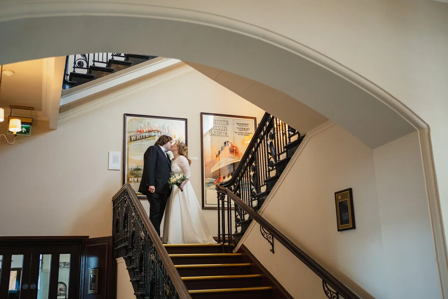 Titanic Hotel Belfast Elopement by Simple Tapestry 047.JPG