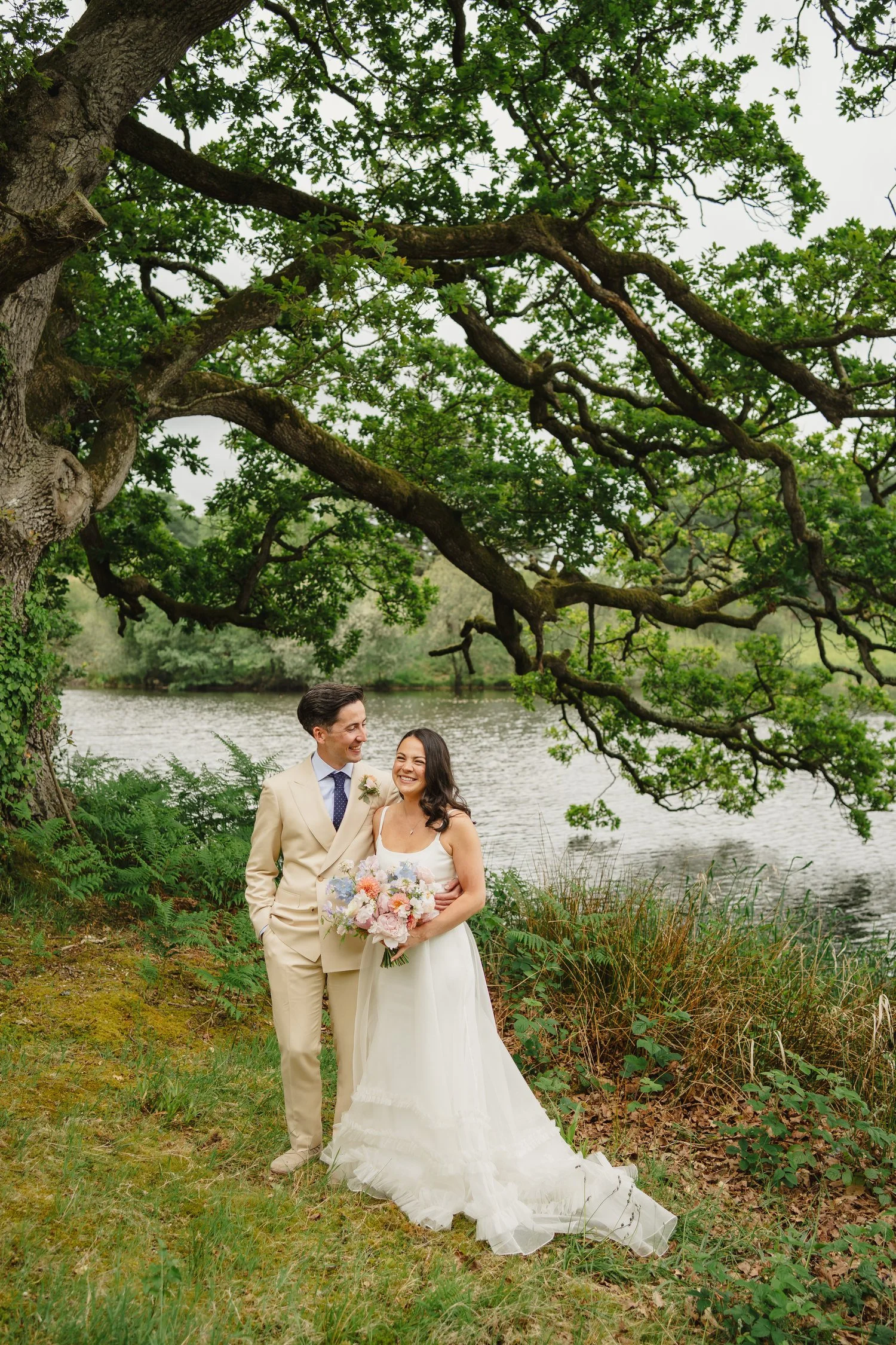 Finnebrogue Woods Wedding - Katie and James 035.JPG