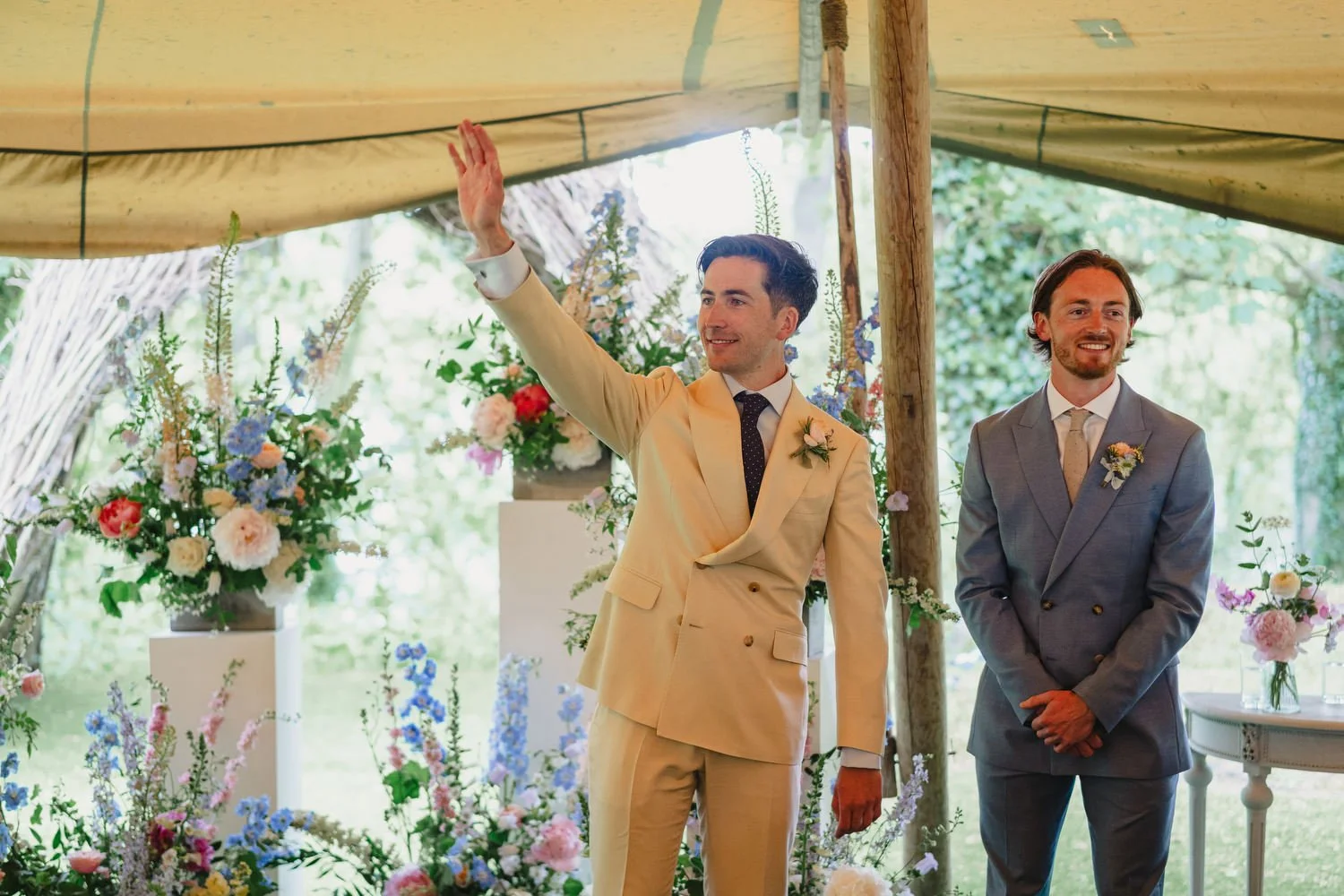 Finnebrogue Woods Wedding - Katie and James 074.JPG