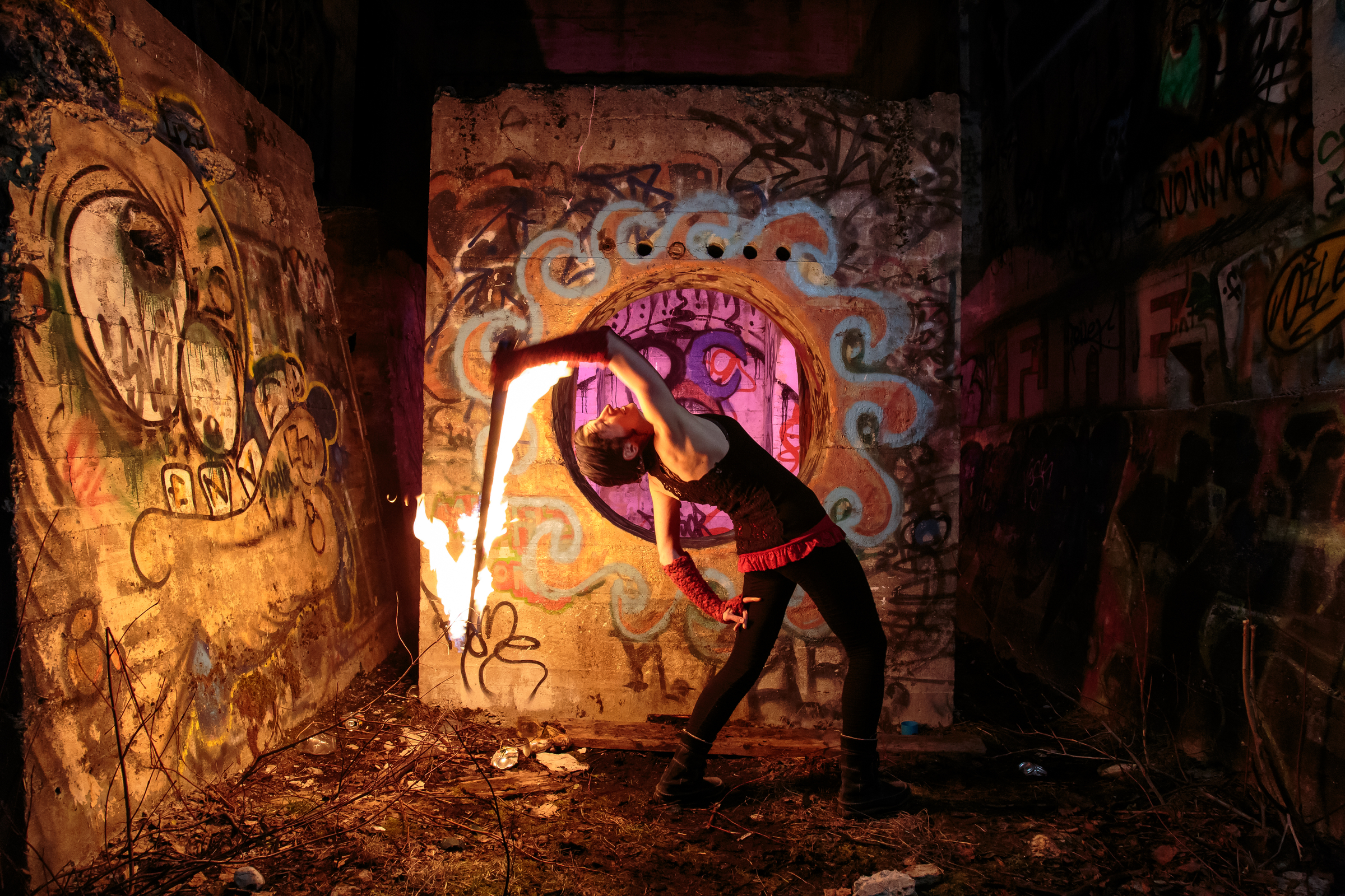 Christina at the Old Mill