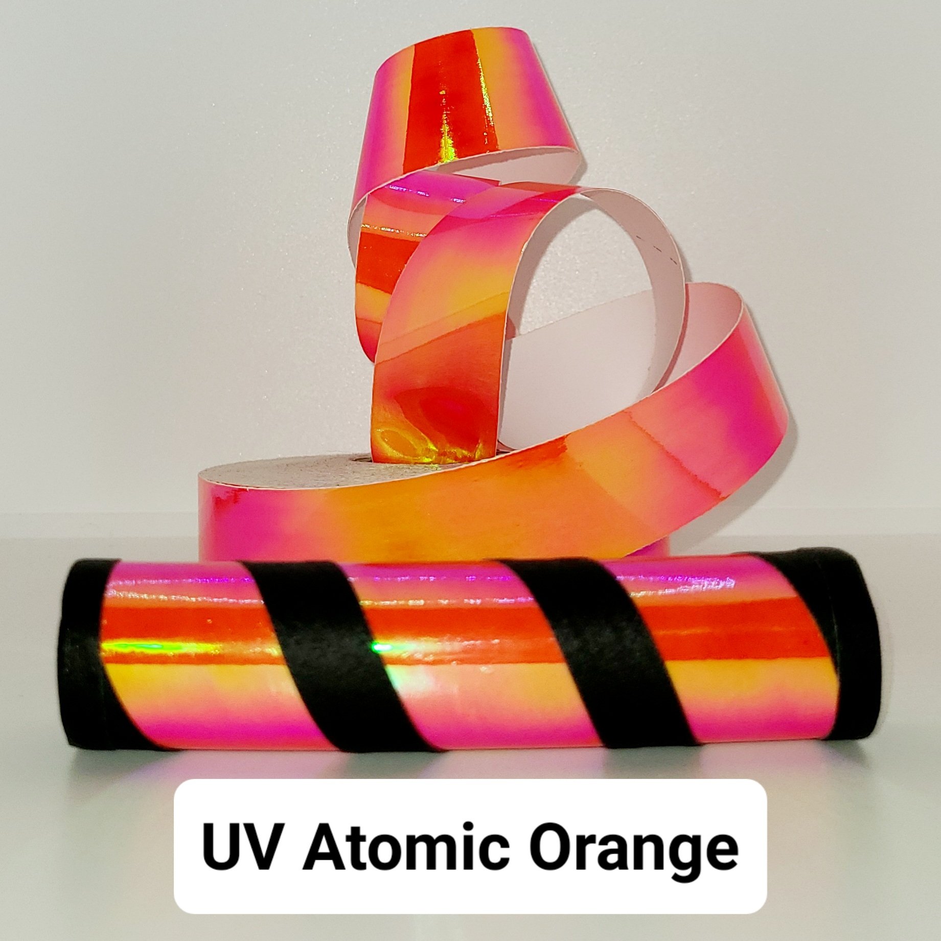 UV Atomic Orange (body hoop)