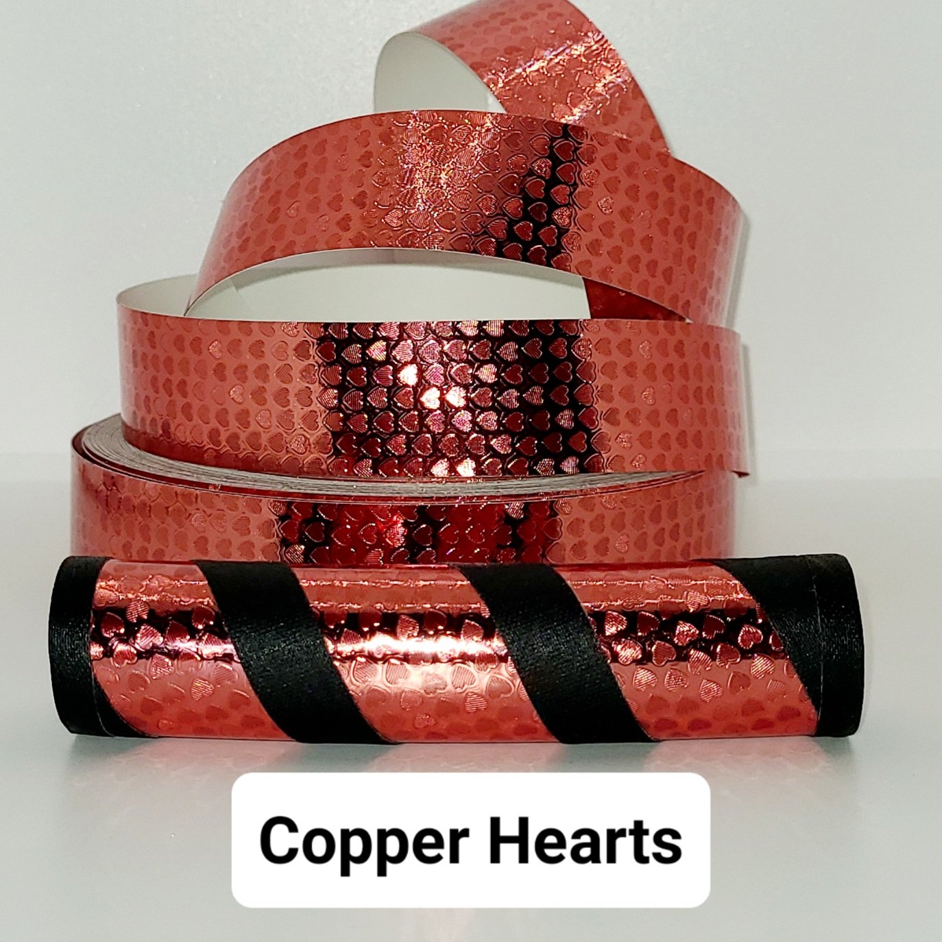 Copper Hearts (body hoop)