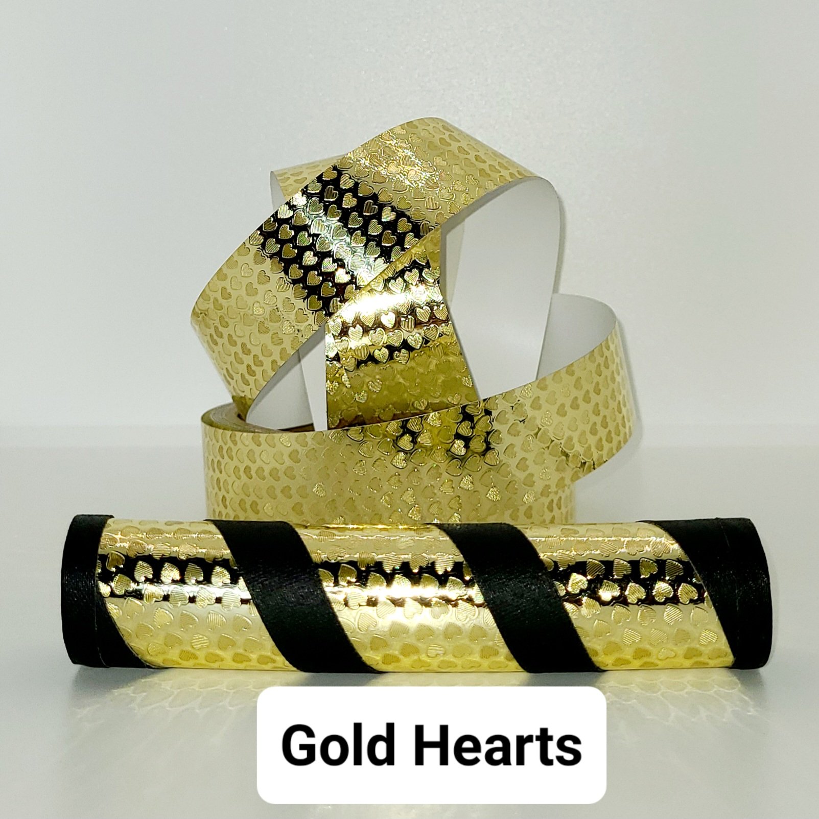 Gold Hearts