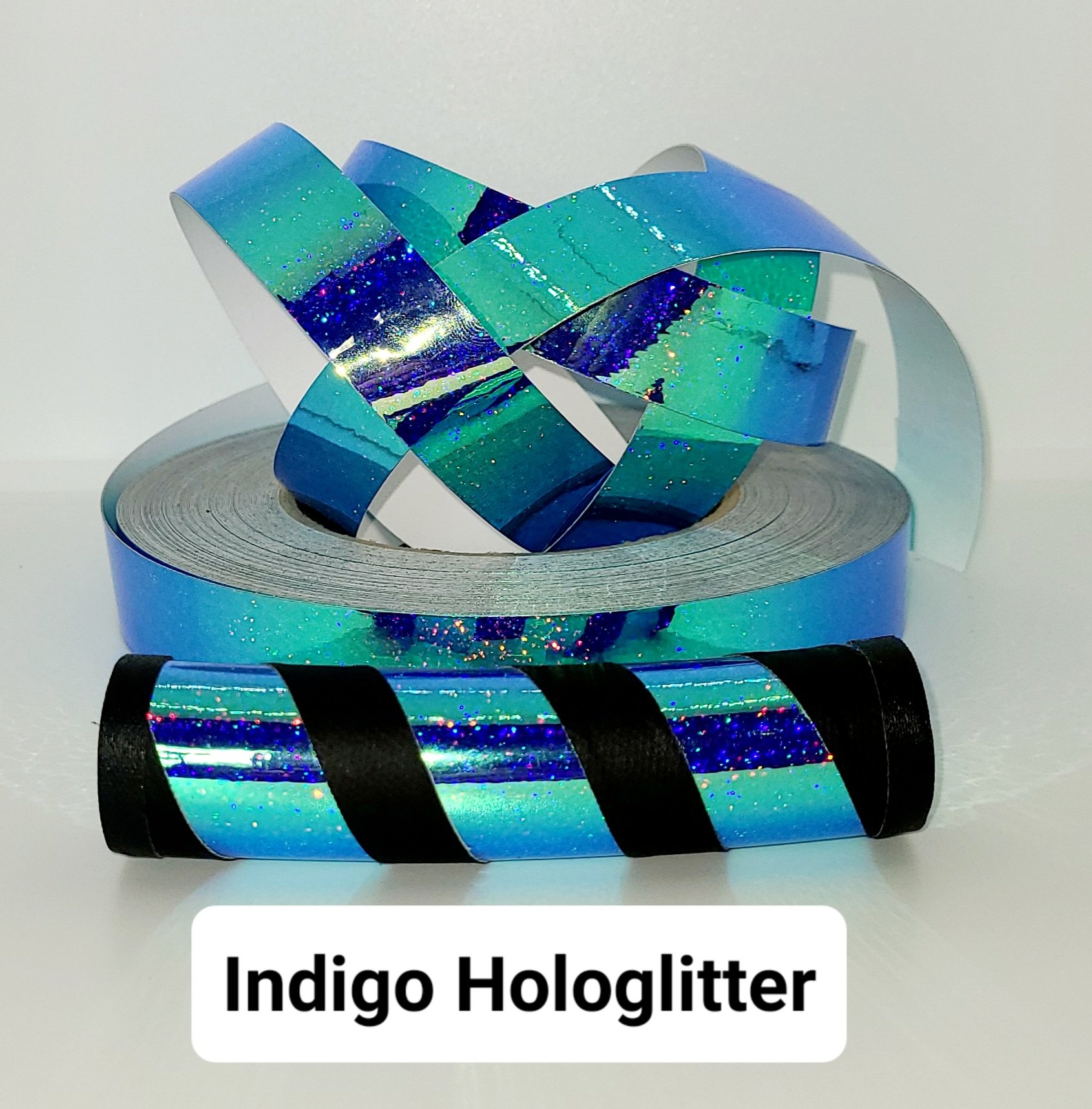 Indigo Hologlitter 